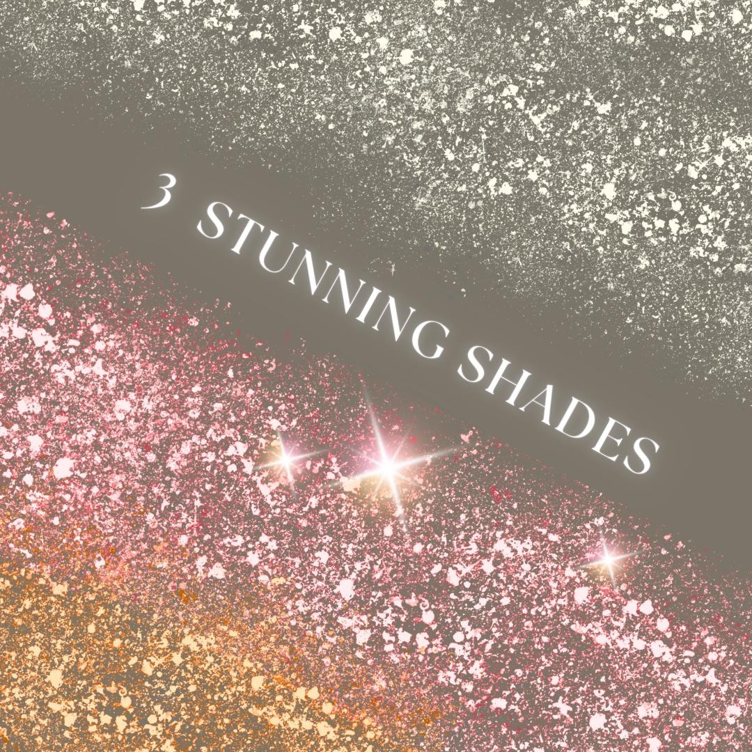 Shero High Impact Glitter Liquid Eyeshadow 03 Midnight Brown