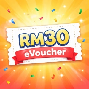 RM30 off with minimum purchase of RM250