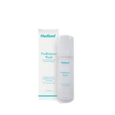 MEDILEAF - MediLeaf ProBalance Wash 100ml Gentle & Refreshing Intimate Hygiene