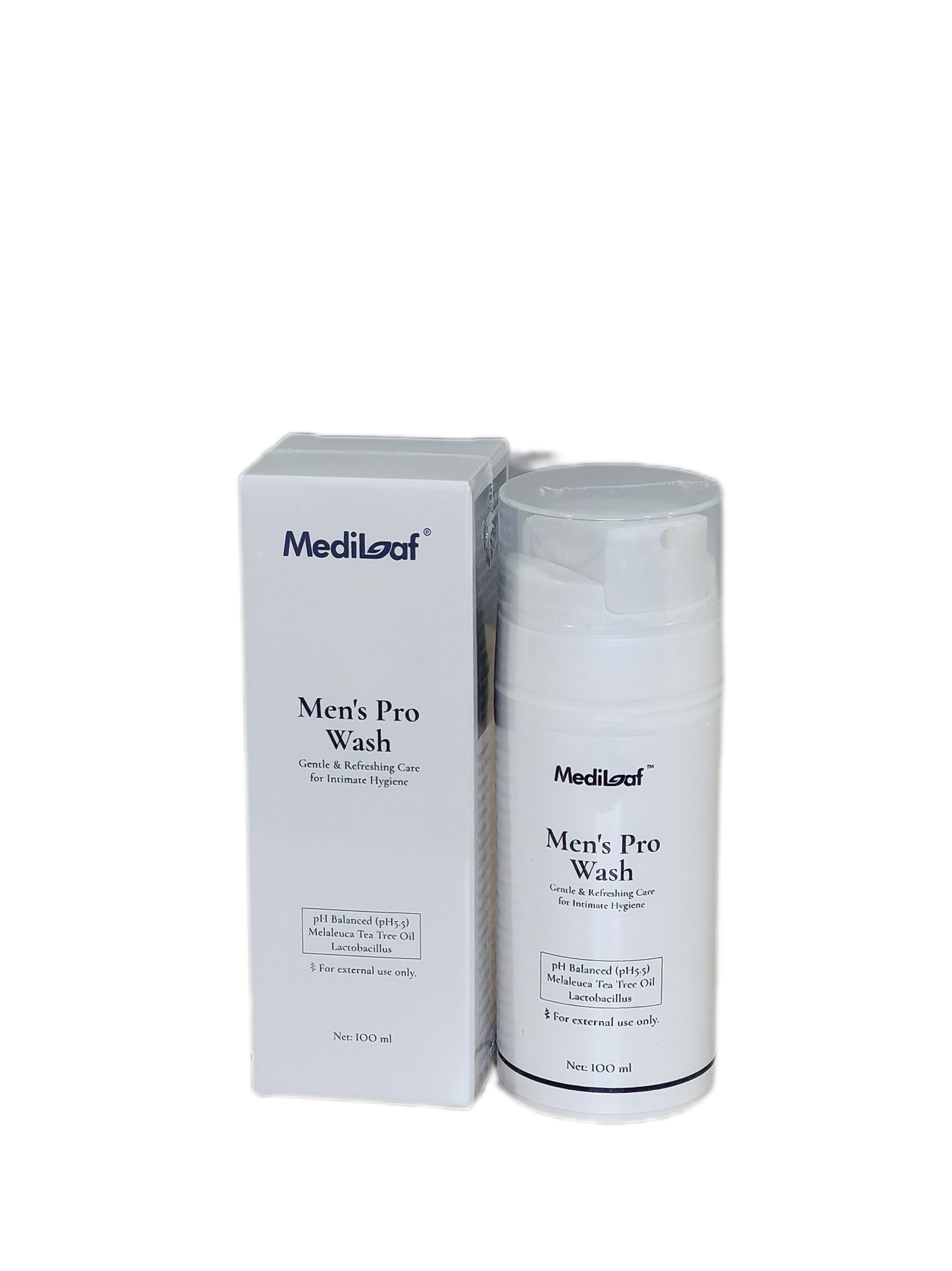 MediLeaf Men's Pro Wash 100ml Men Probiotic Intimate Wash