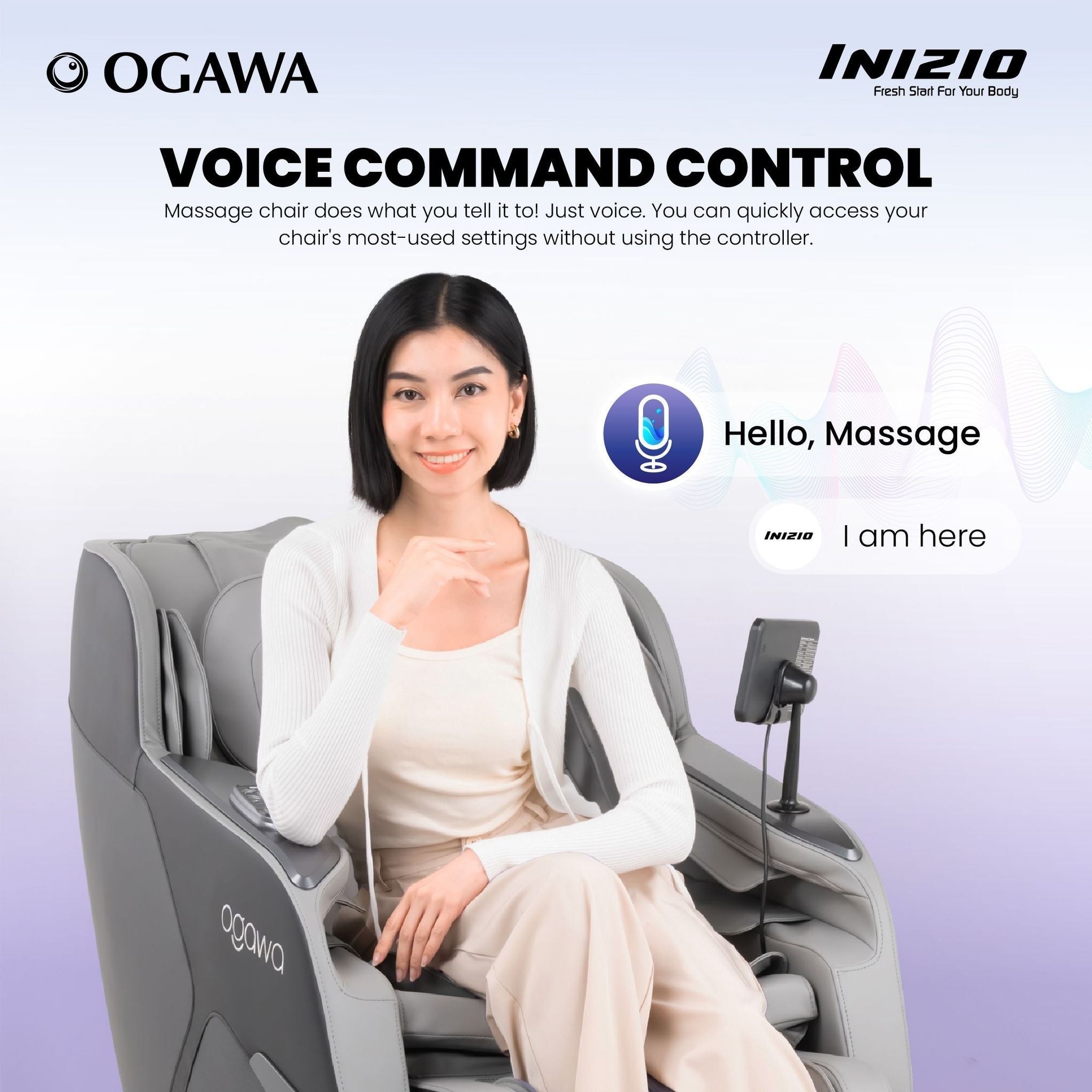 OGAWA INIZIO Massage Chair