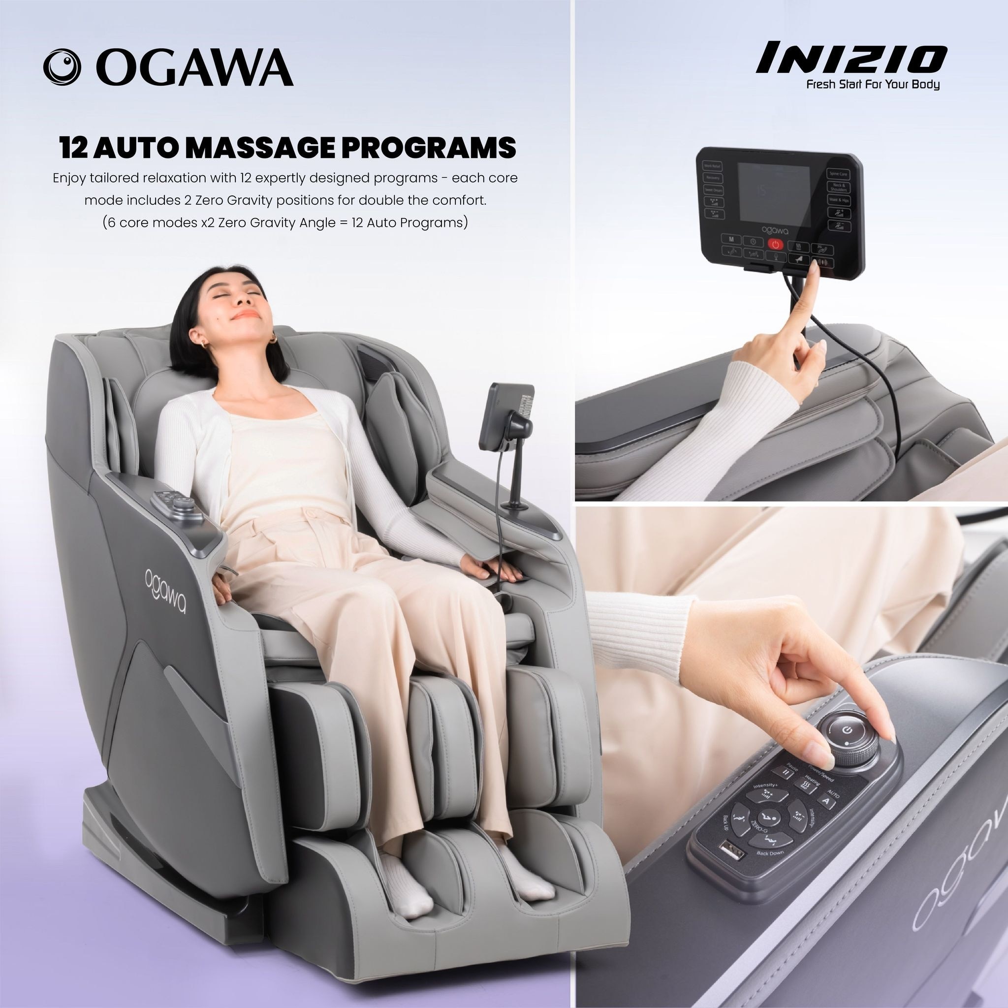OGAWA INIZIO Massage Chair