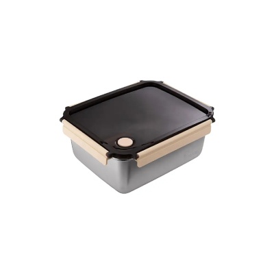 LA GOURMET - La gourmet INOX304 Stainless Steel Lunch Box 2.9L - Cream