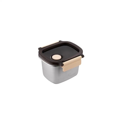 LA GOURMET - La gourmet INOX304 Stainless Steel Lunch Box 0.45L - Cream