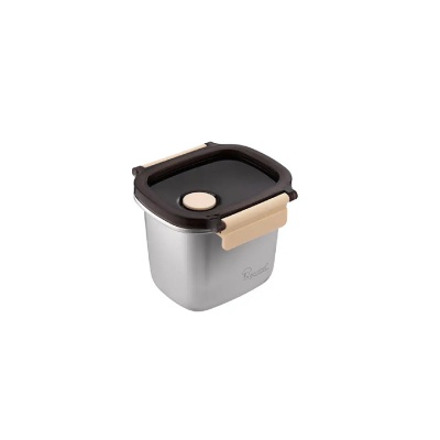LA GOURMET - La gourmet INOX304 Stainless Steel Lunch Box 0.55L - Cream