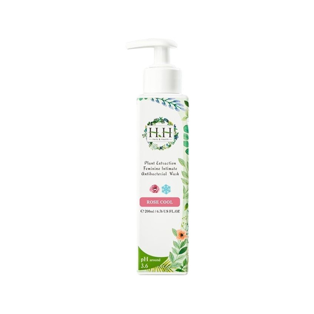 Plant Extraction Feminine Intimate Wash (Rose Cool) 200ML