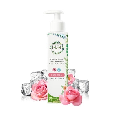 HERB & HEALTH - Plant Extraction Feminine Intimate Wash (Rose Cool) 200ML