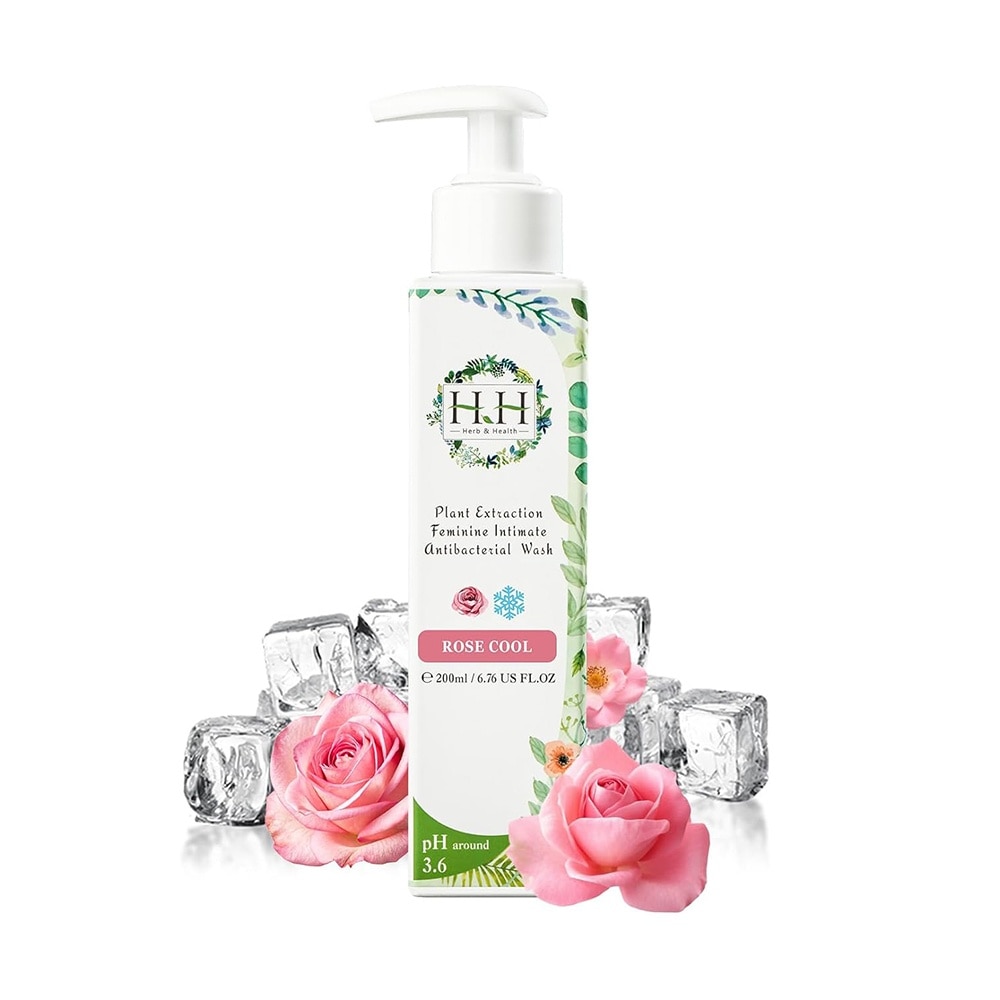 Plant Extraction Feminine Intimate Wash (Rose Cool) 200ML