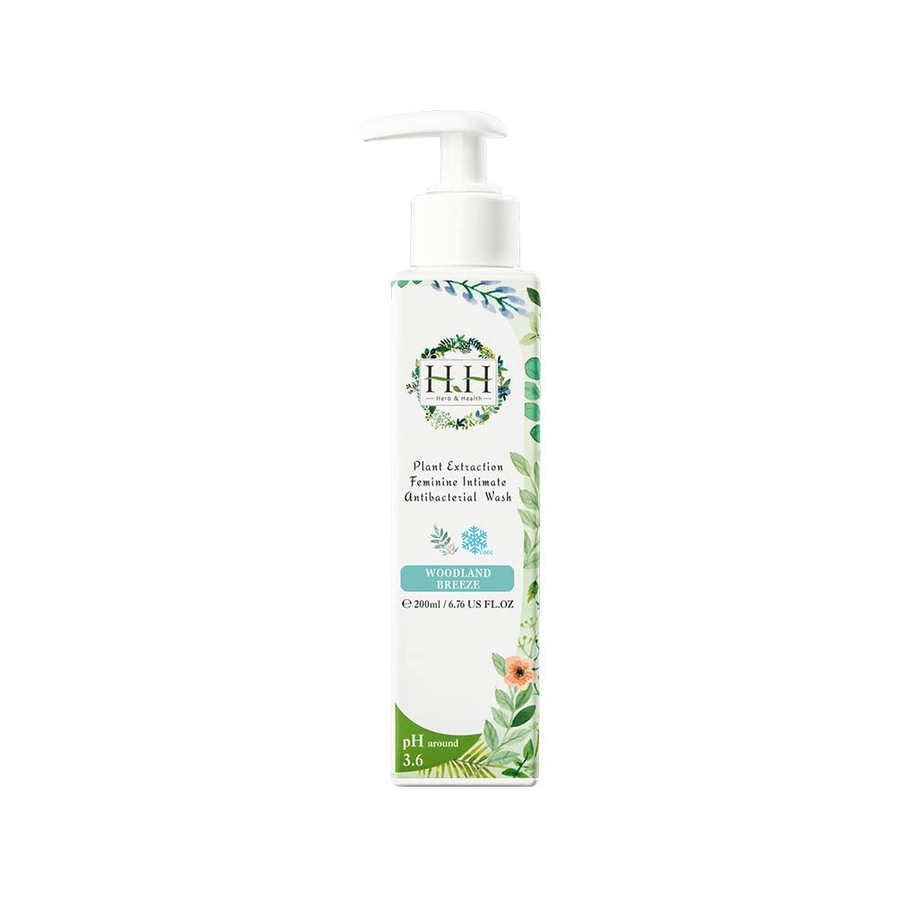 Plant Extraction Feminine Intimate Wash (Woodland Breeze) 200ML