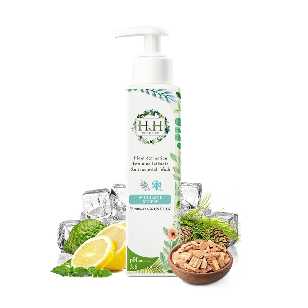 Plant Extraction Feminine Intimate Wash (Woodland Breeze) 200ML