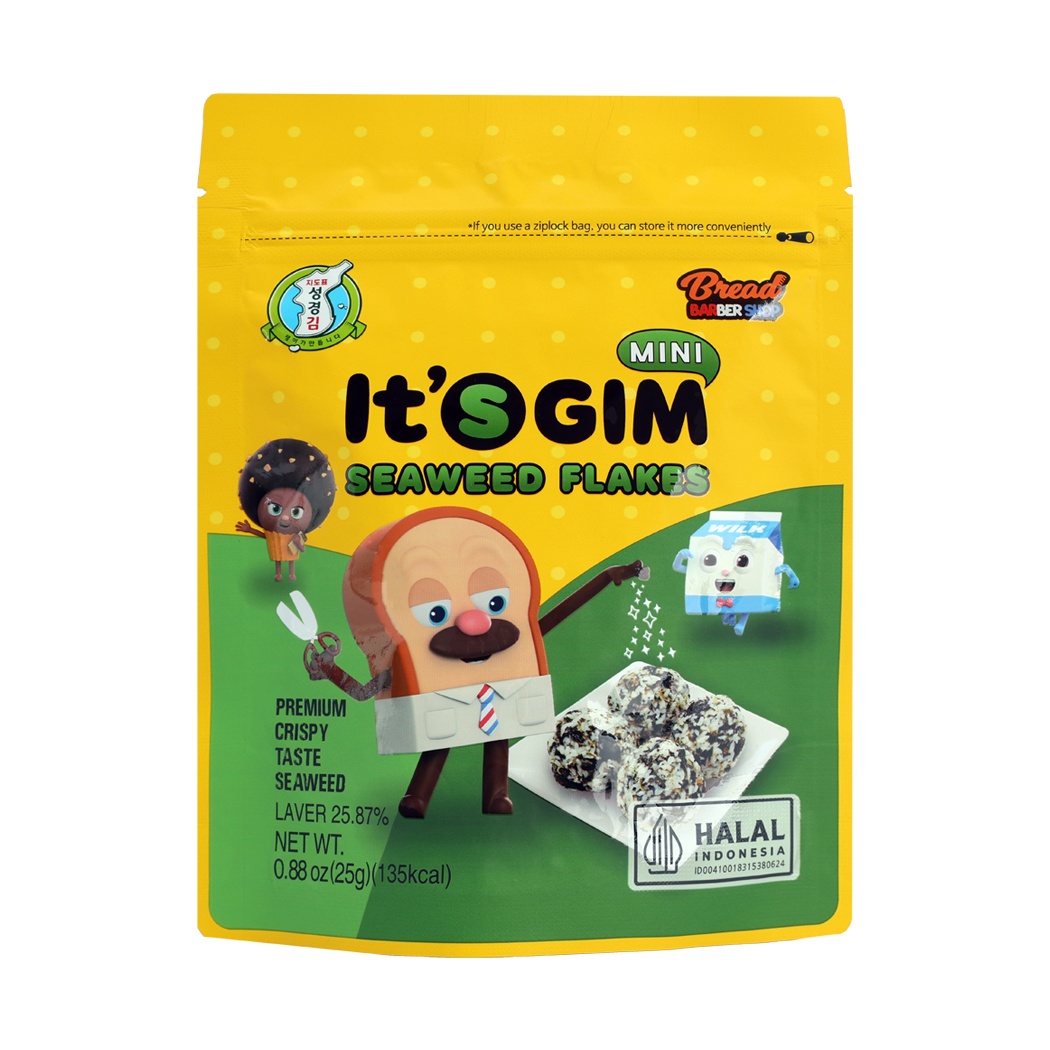 It's GIM mini Seaweed Flakes 25g