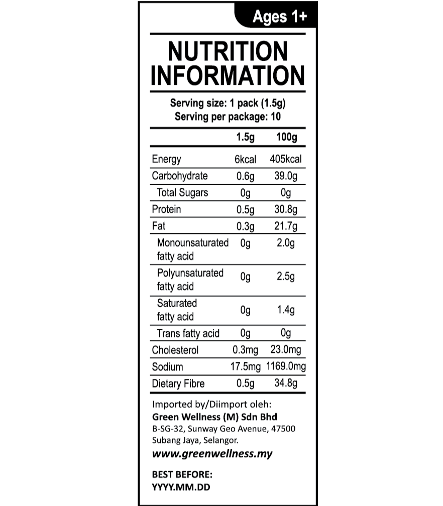 It's GIM mini Seaweed Snack - Original 15g