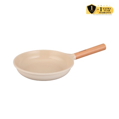 SHOGUN - Shogun Ivory 24 x 5.3cm Frypan, Induction, 1.7L