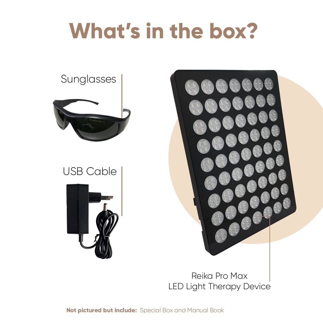 Megami® Reika Pro Max LED Light Therapy Device