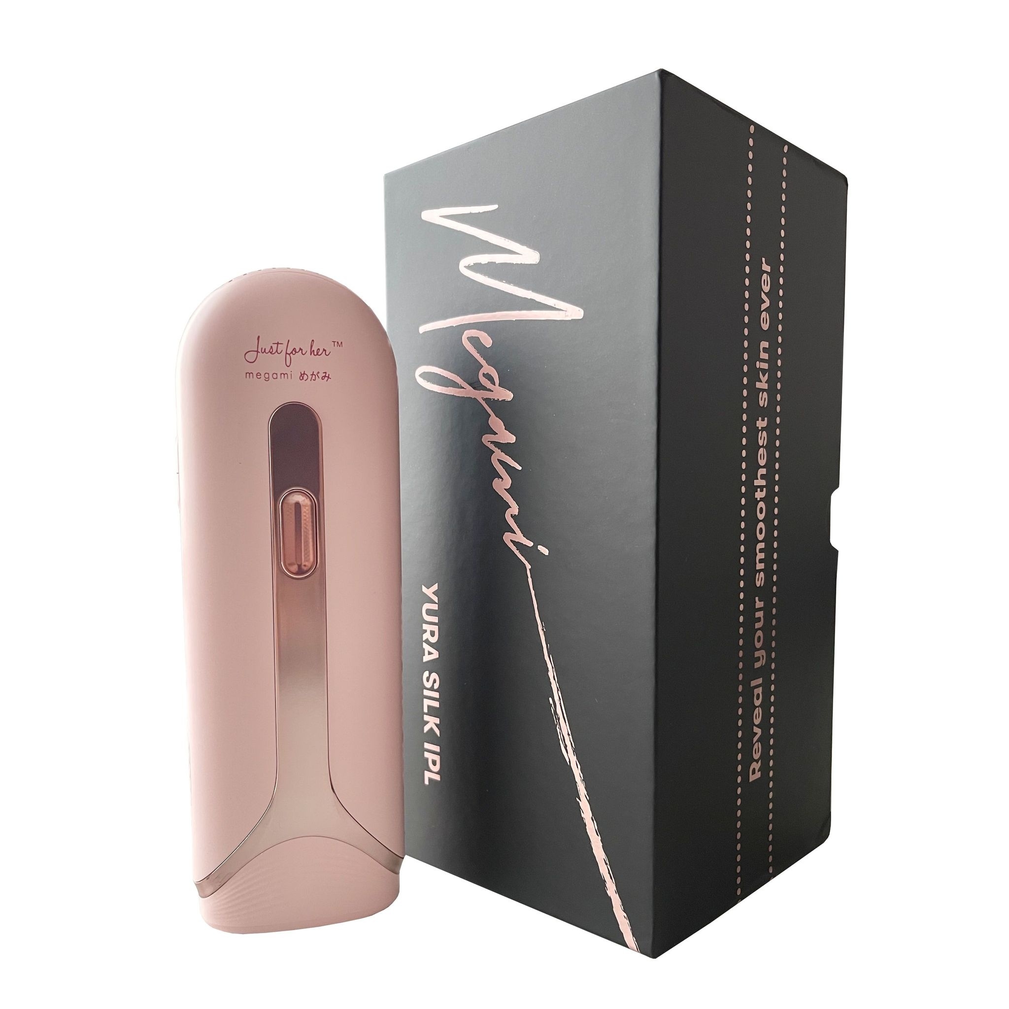 Megami® Yura Silk IPL Hair Removal Device image