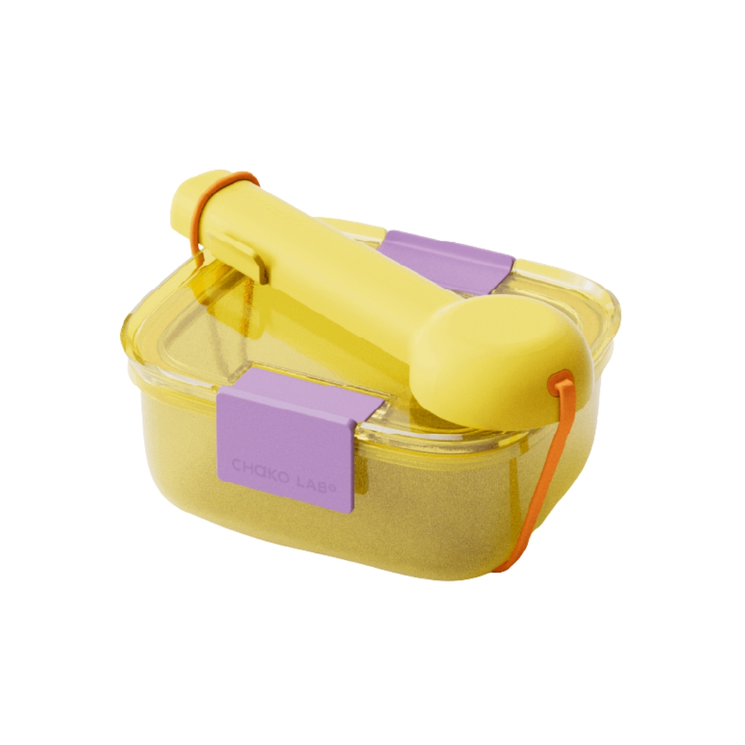 Chako Lab Jelly Bento Box Lemon image