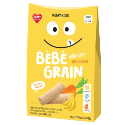 KEMY KIDS - KEMY Kids Bebe Grain (Banana & Carrot) 40g