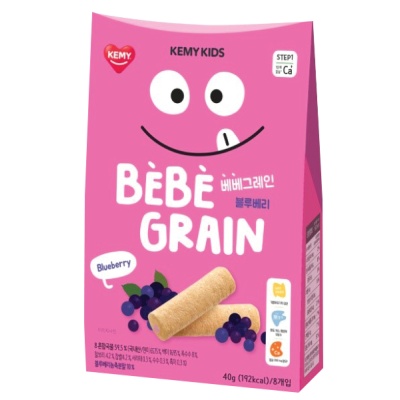 KEMY KIDS - KEMY Kids Bebe Grain (Blueberry) 40g