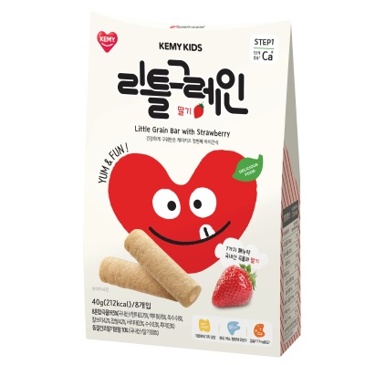 KEMY KIDS - KEMY Kids Little Grain (Strawberry) 40g