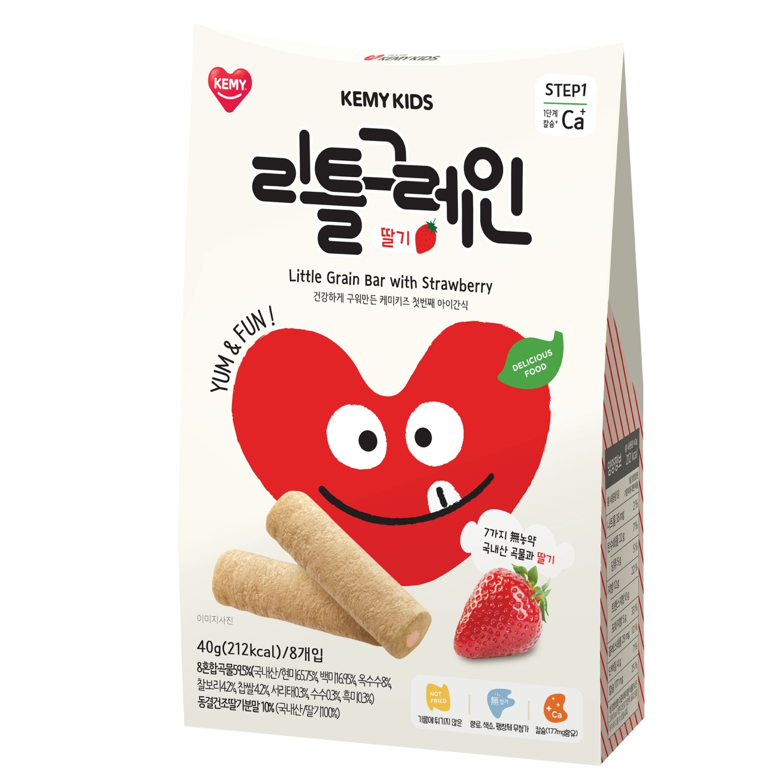KEMY Kids Little Grain (Strawberry) 40g