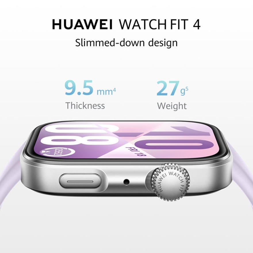 HUAWEI WATCH FIT 4 Pro Blue, Pro-Level Outdoor Sports**, ECG**, Up to 10-day Battery Life