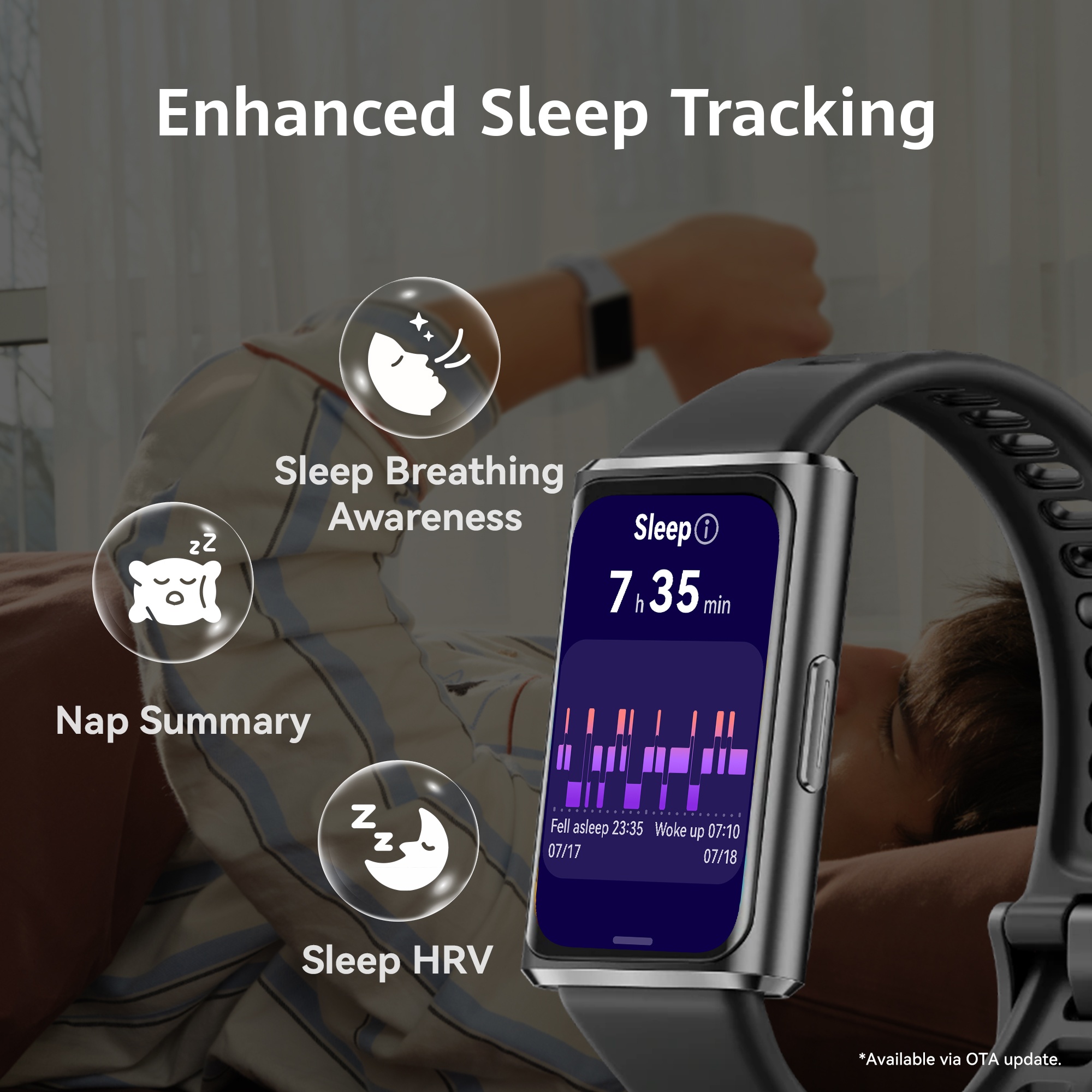 HUAWEI Band 11 Pro Black Aluminium, Autonomous GNSS Positioning, 1.62″ &amp;amp;amp;amp;amp;amp; 2000nits Display, Enhanced Sleep Tracking*, TNG