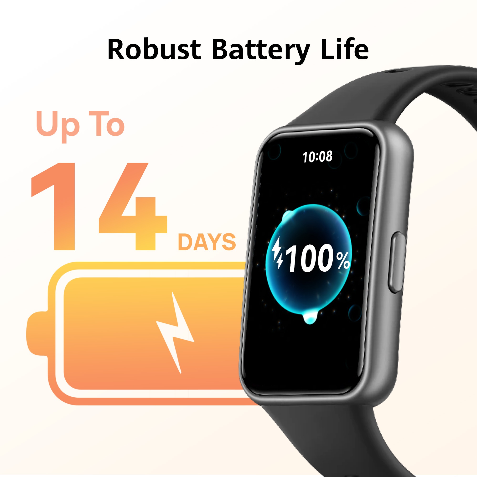 HUAWEI Band 11 Black Aluminium, 1.62″ AMOLED Display, Enhanced Sleep Tracking*, Heart Health Management, TNG