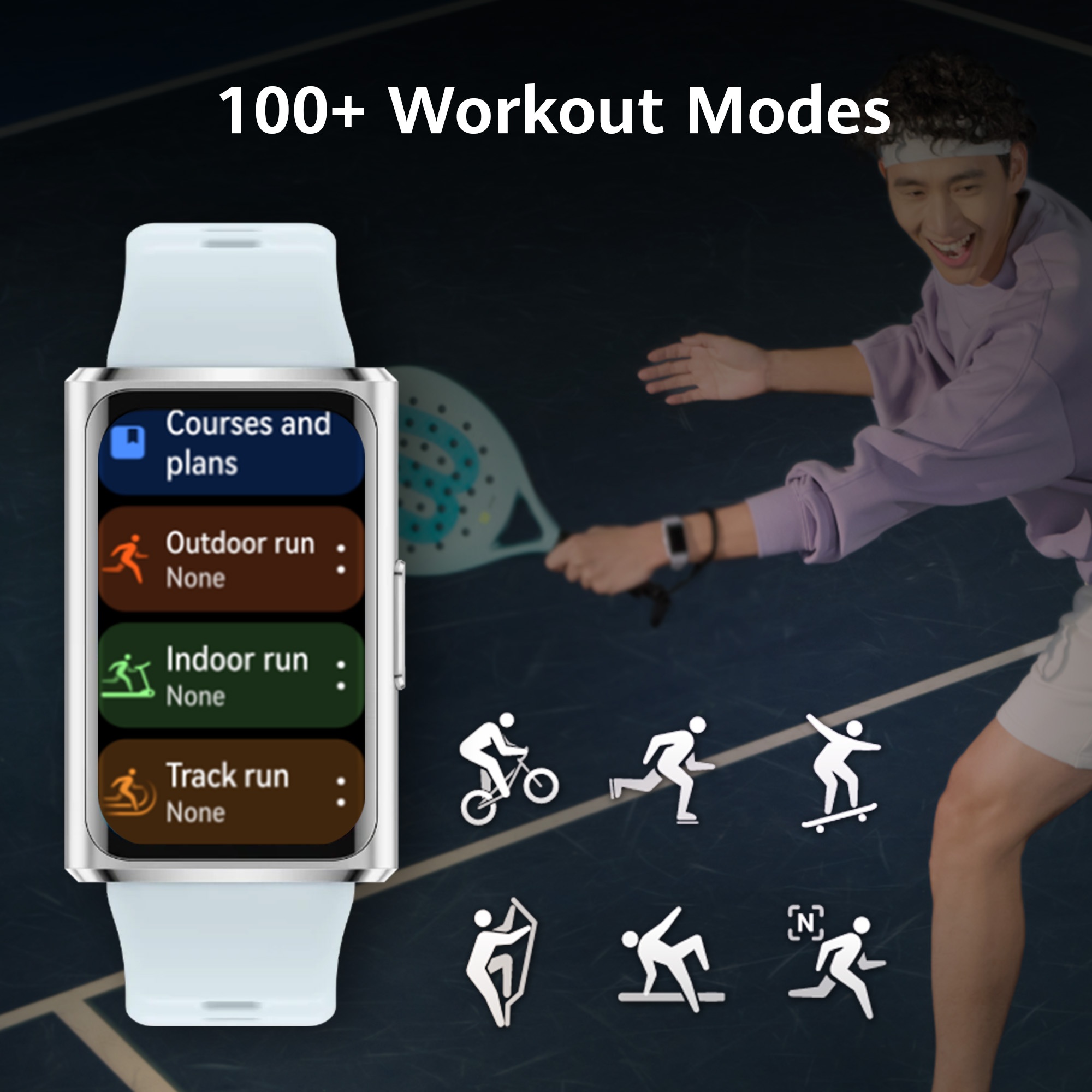HUAWEI Band 11 Pro Black Aluminium, Autonomous GNSS Positioning, 1.62″ &amp;amp;amp;amp;amp;amp; 2000nits Display, Enhanced Sleep Tracking*, TNG