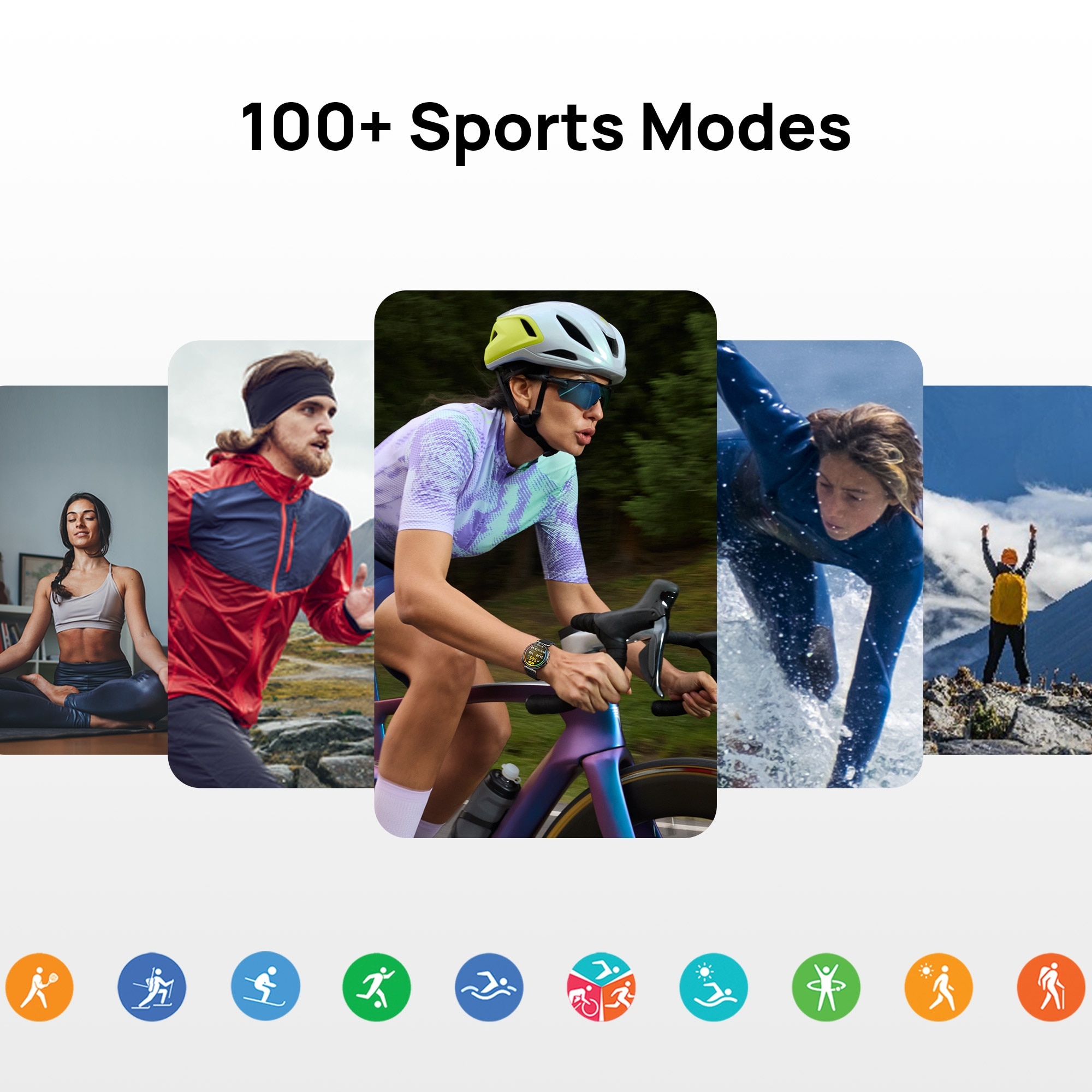 HUAWEI WATCH GT 6 Pro Titanum 46mm Smartwatch, Advanced Outdoor Sports*, Superior Running & Cycling Experience, ECG Analysis*, Up to 21-Day Battery Life*