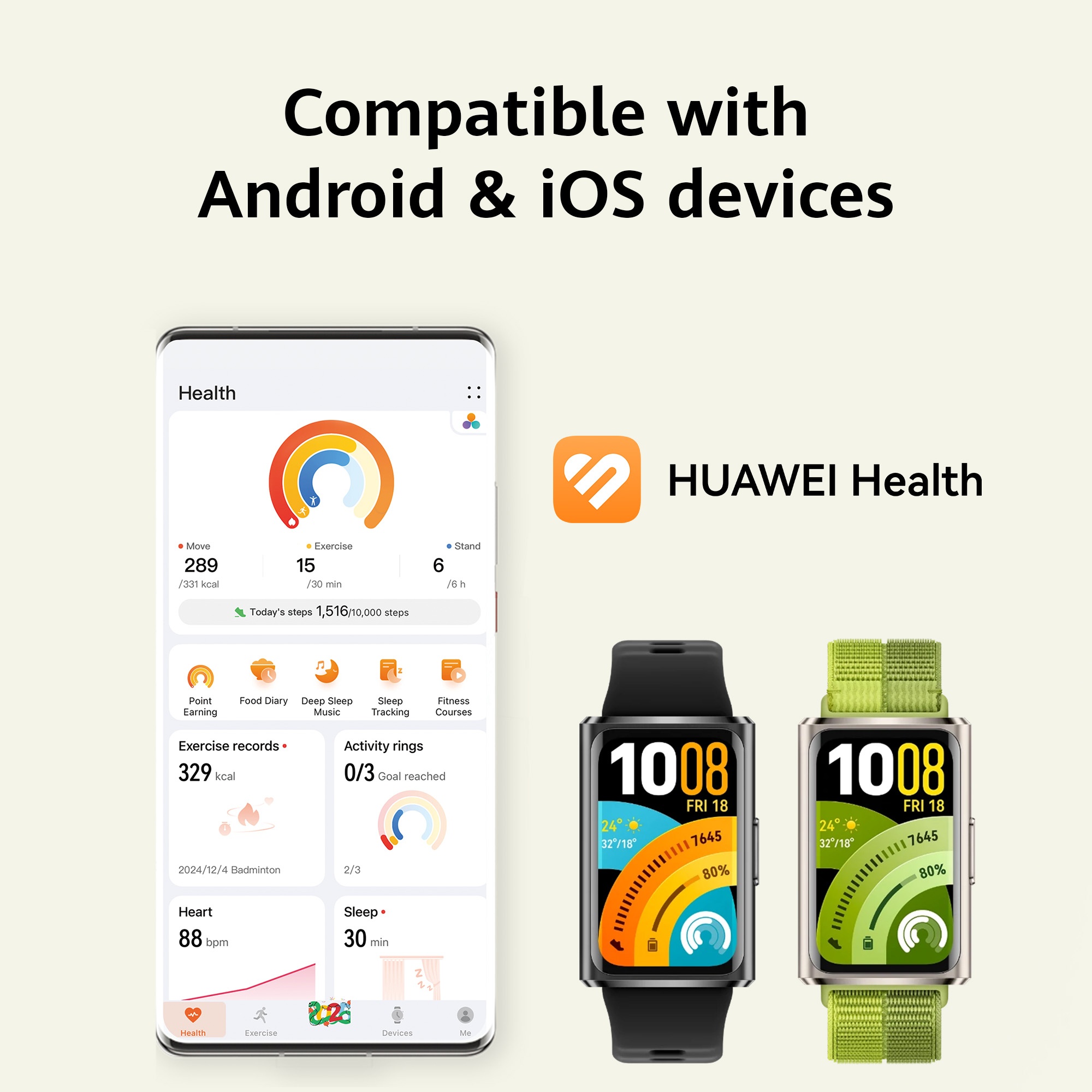 HUAWEI Band 11 Pro Black Aluminium, Autonomous GNSS Positioning, 1.62″ &amp;amp;amp;amp;amp;amp; 2000nits Display, Enhanced Sleep Tracking*, TNG