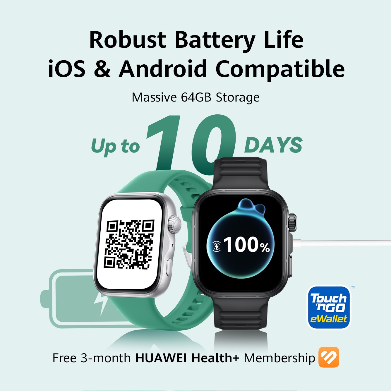 HUAWEI WATCH FIT 5 Pro Orange Smartwatch, Titanium Bezel & 2.5D Sapphire Glass*, Diabetes Risk Study**, ECG & PWAA Cardiovascular Health Insights*, Mini-workout