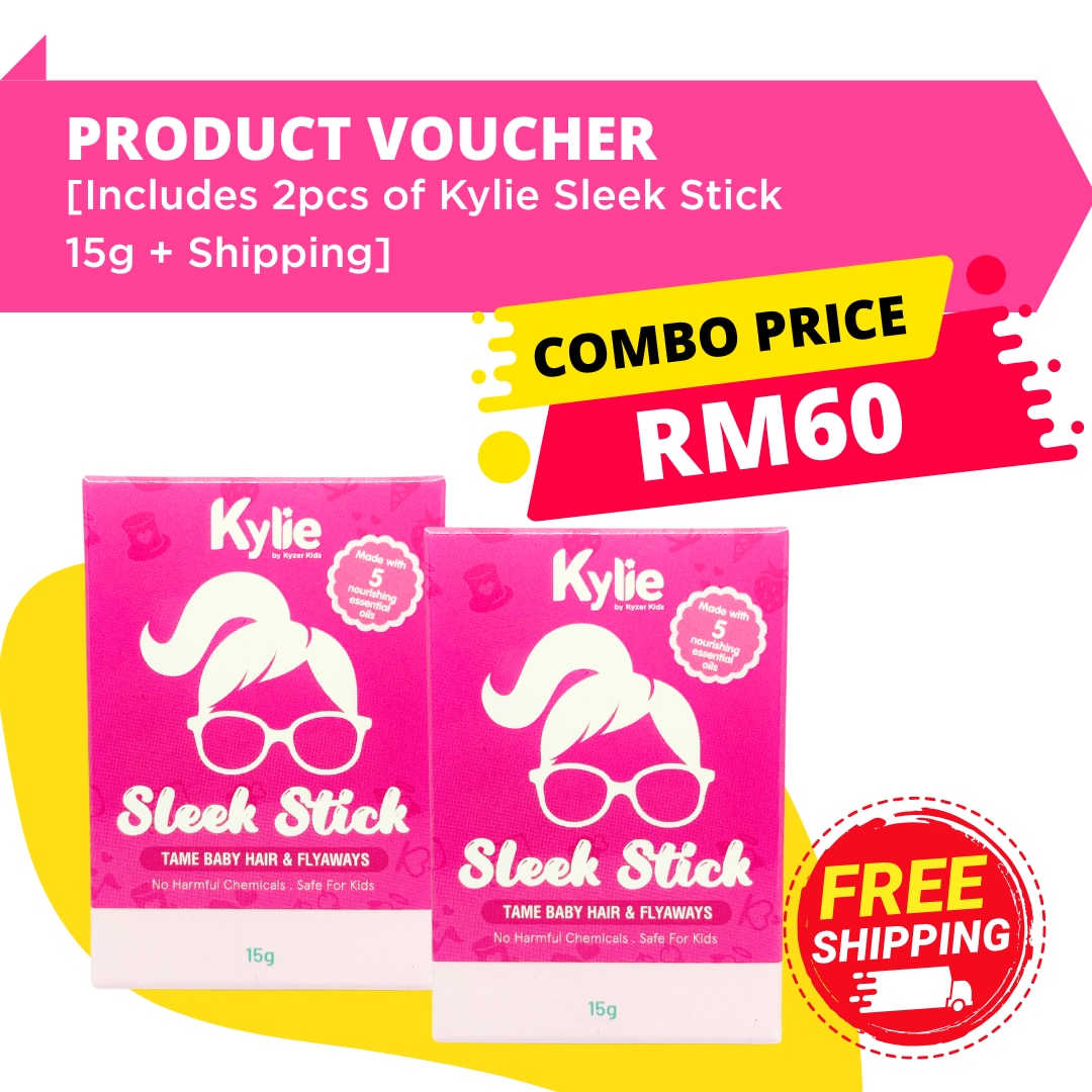 KYLIE Sleek Stick Combo 2x15g Voucher