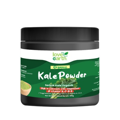 LOVE EARTH - Organic Kale Powder 185g