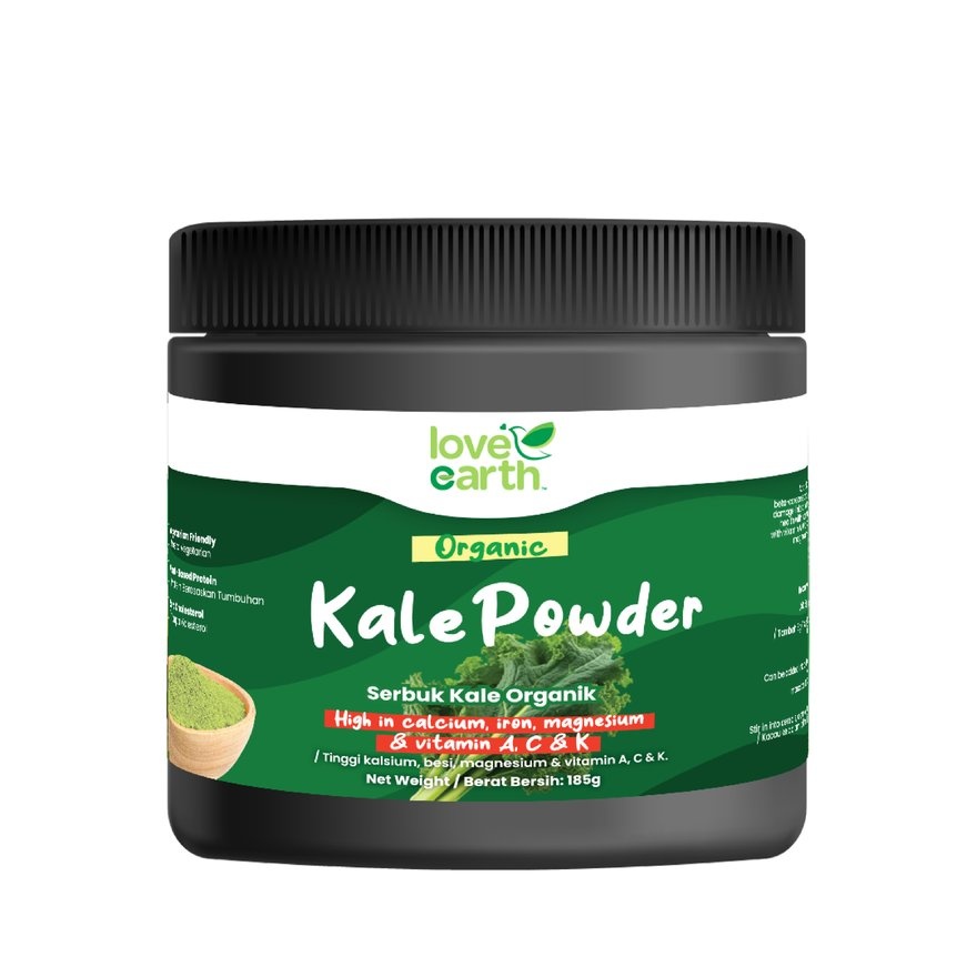 Organic Kale Powder 185g