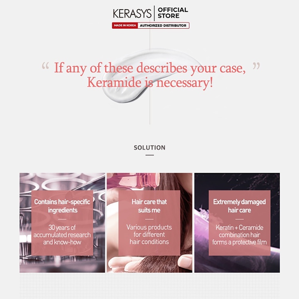 Kerasys Keramide Extreme Damage Rich Serum (70ml)