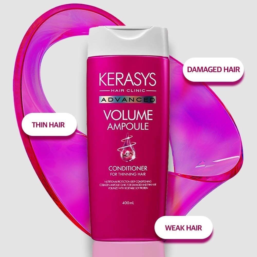 Kerasys Advanced Volume Ampoule Conditioner (400ml)