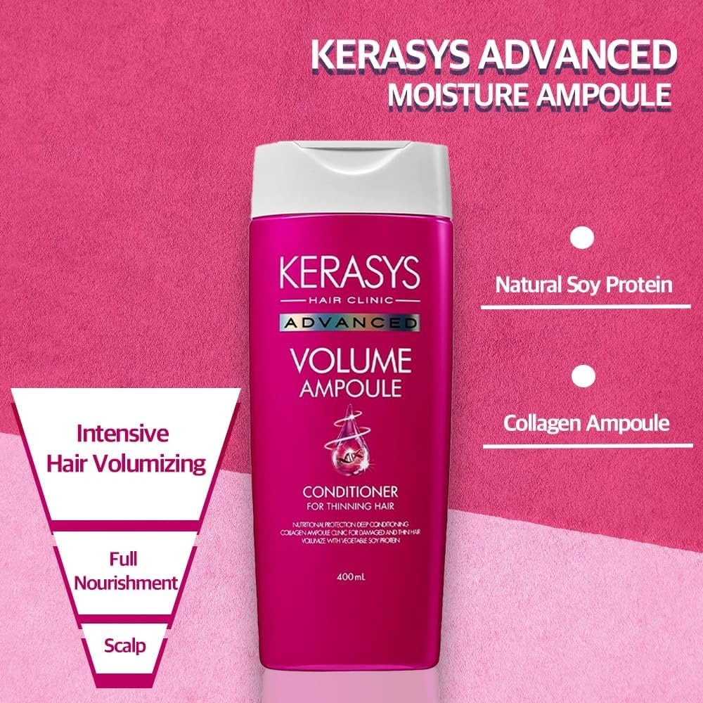 Kerasys Advanced Volume Ampoule Conditioner (400ml)