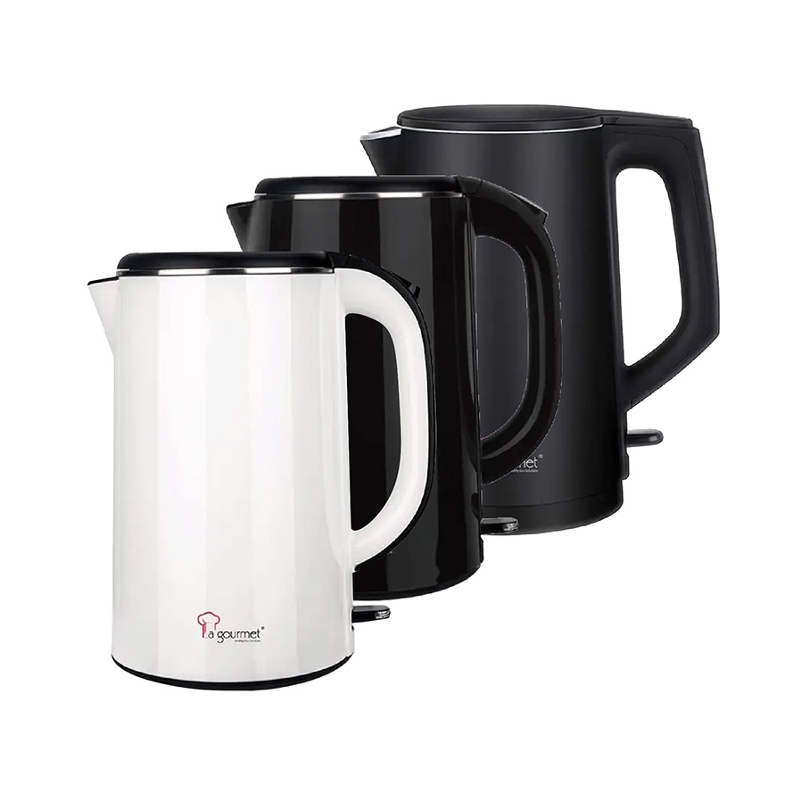 La gourmet Healthy Seamless Electric Kettle - 1.8L