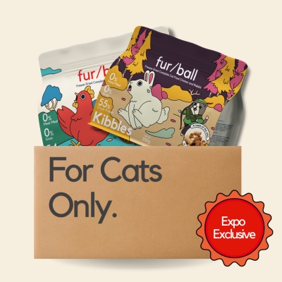 FUR/BALL - [Expo Exclusive] Kibble Twin Pack