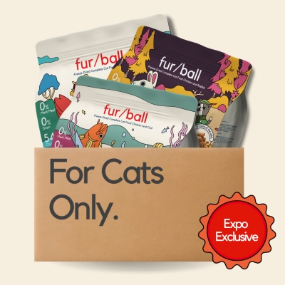 FUR/BALL - [Expo Exclusive] Kibble Trio