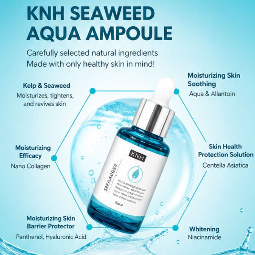 KNH Seaweed Aqua Ampoule 25ml