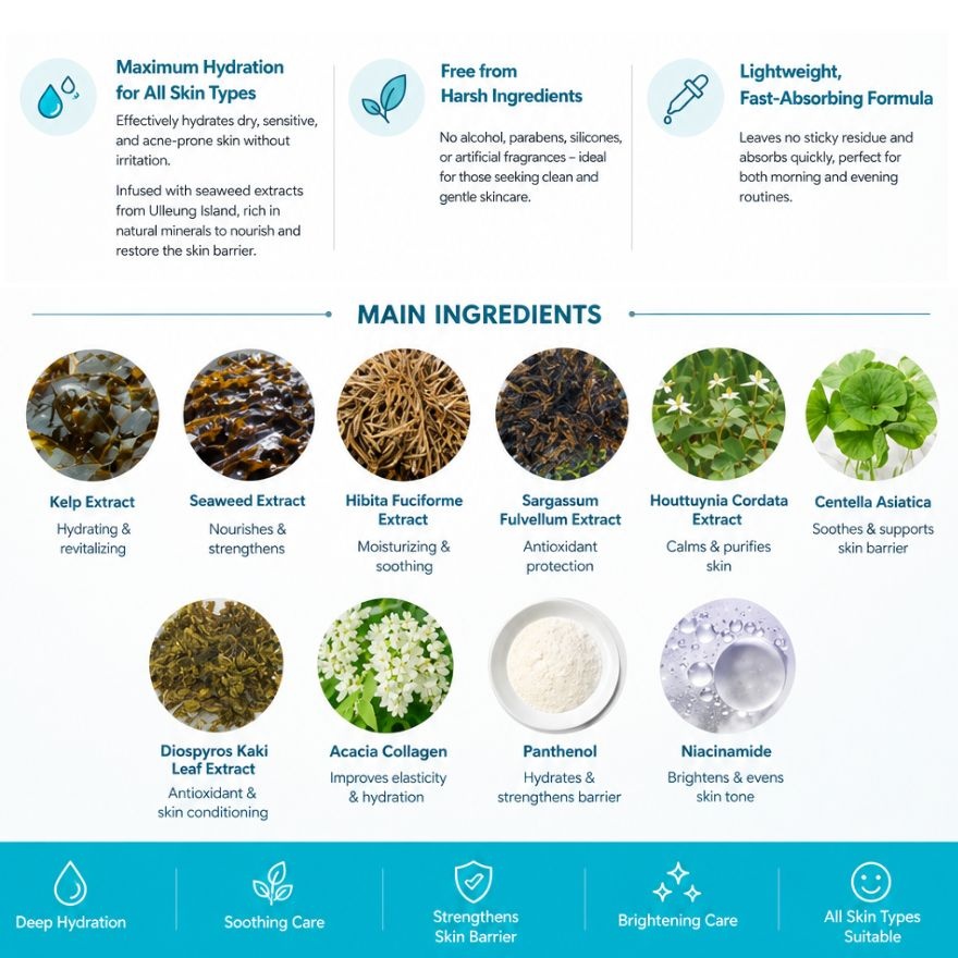 KNH Seaweed Aqua Ampoule 25ml
