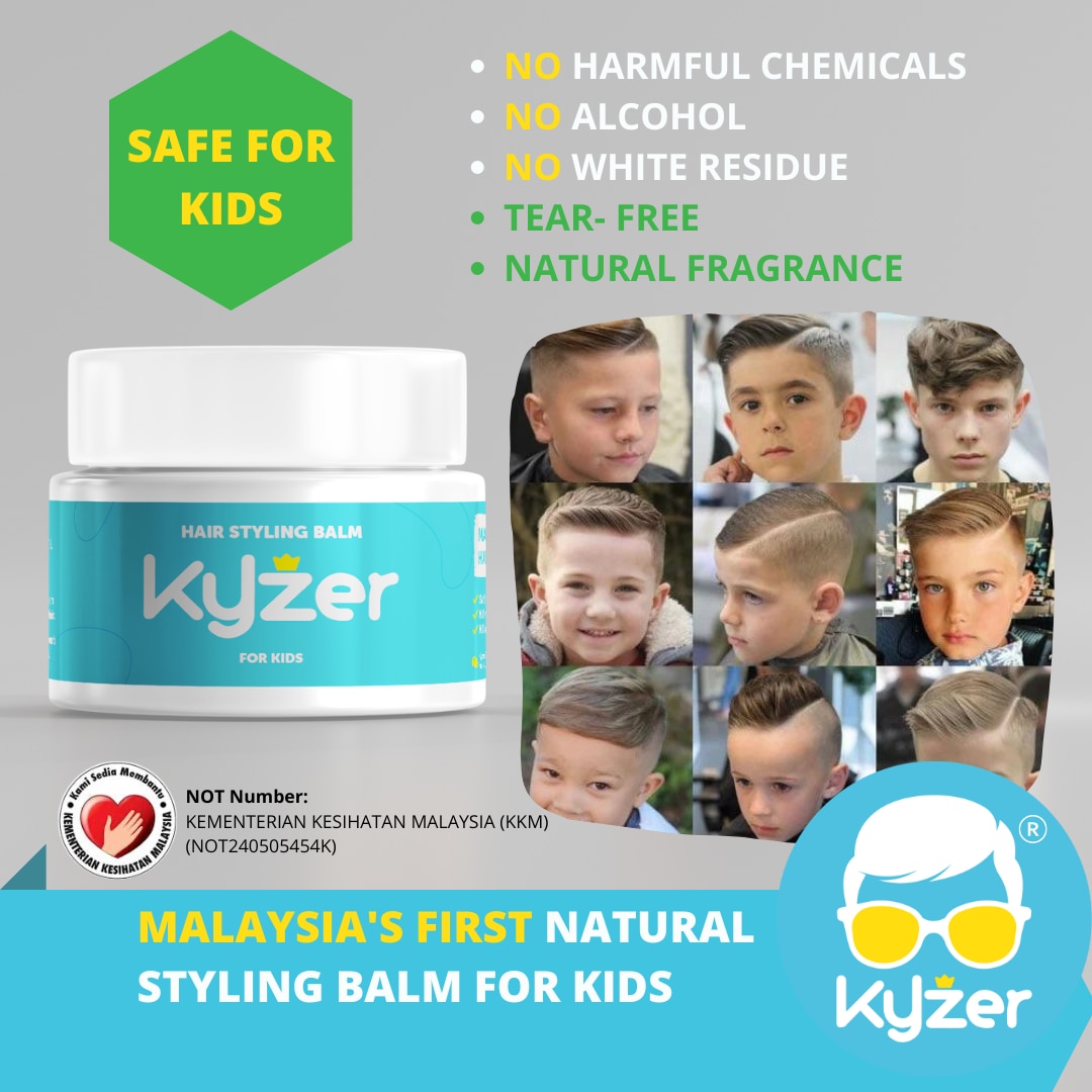 KYZER Hair Styling Balm Combo 2x50g Voucher