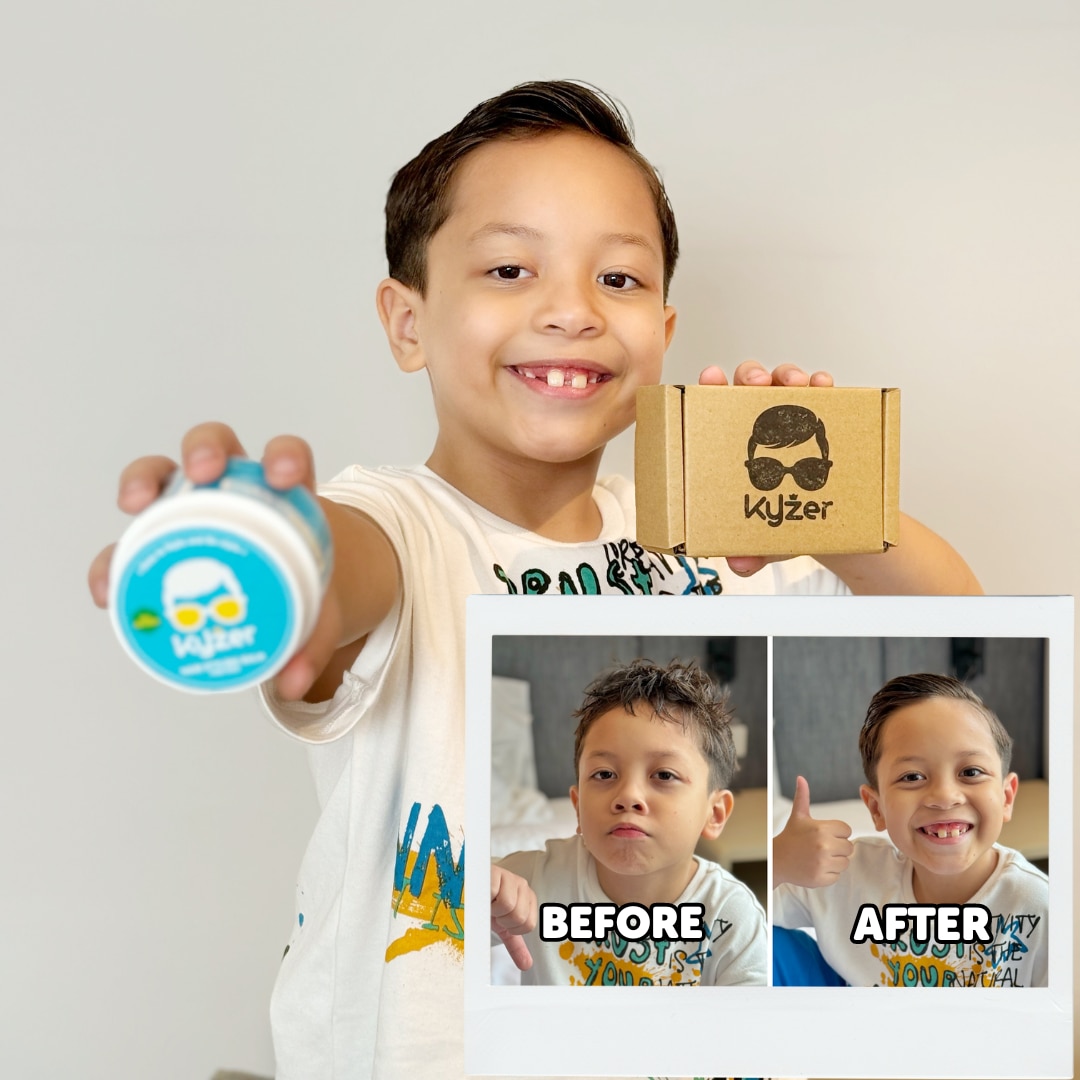 KYZER Hair Styling Balm Combo 2x50g Voucher