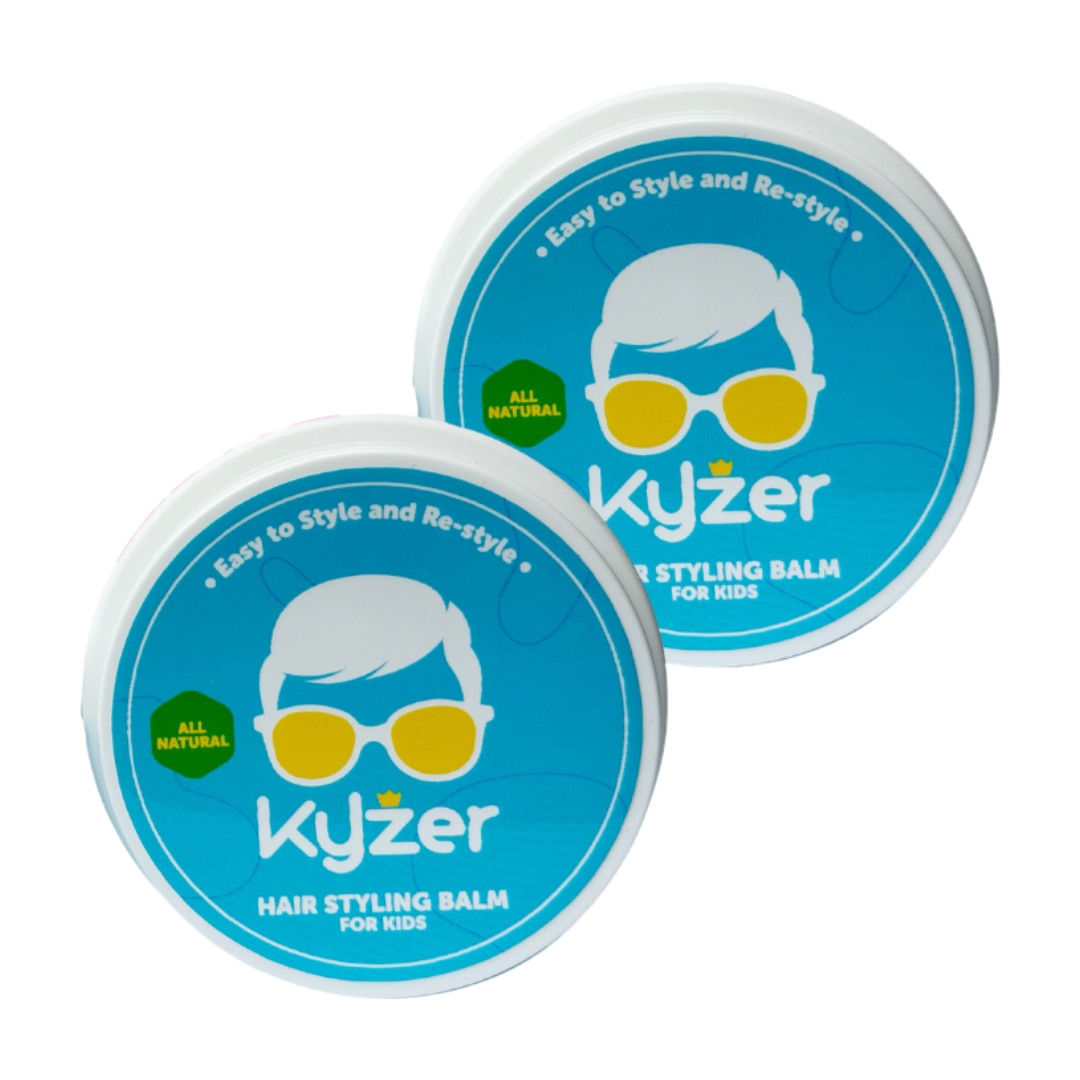 KYZER Hair Styling Balm Combo 2x50g Voucher