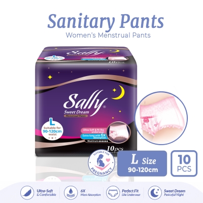 SALLY - Sally Menstrual Pants - L size ( 90-120cm ) image