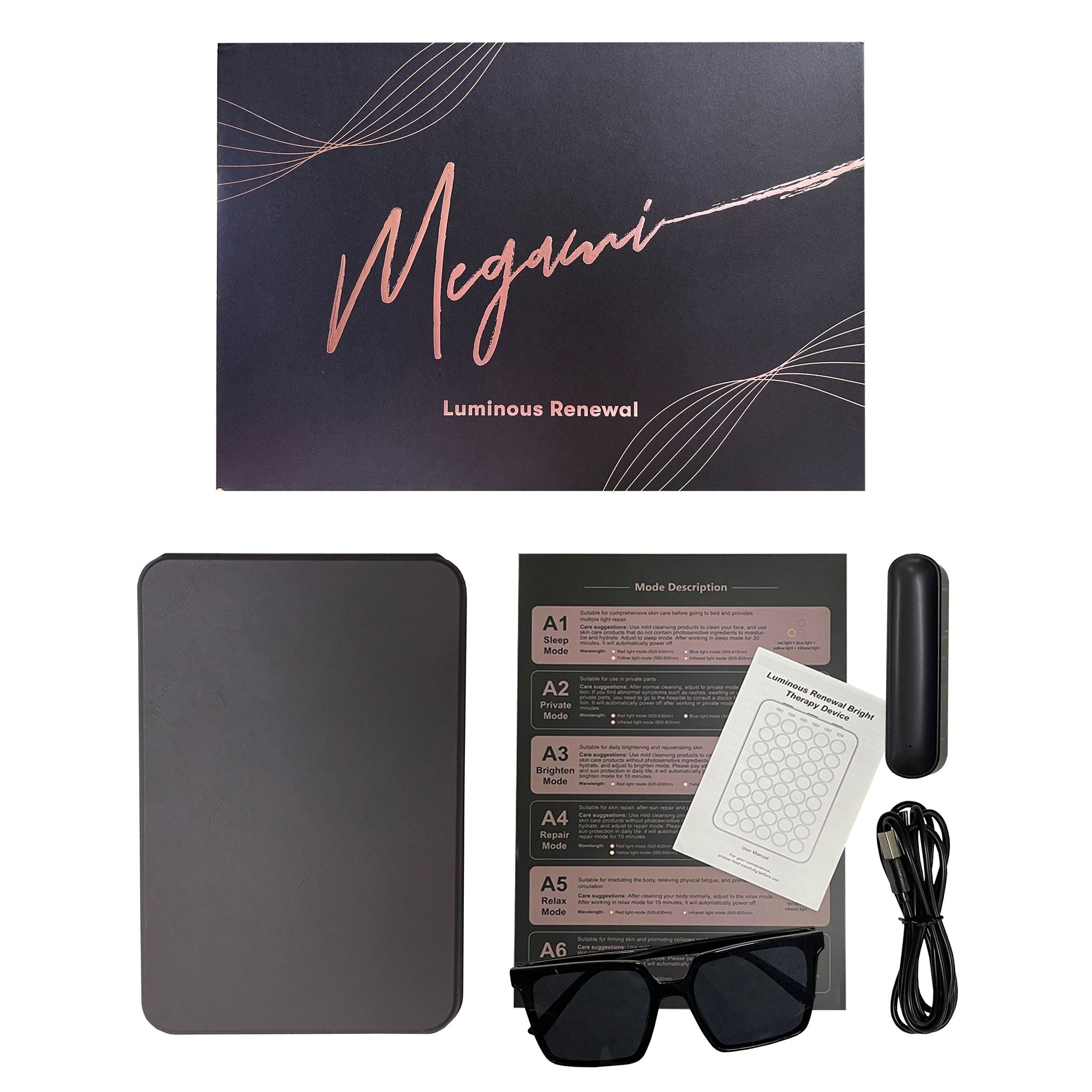 Megami® Luminous Renewal Bright Therapy Device