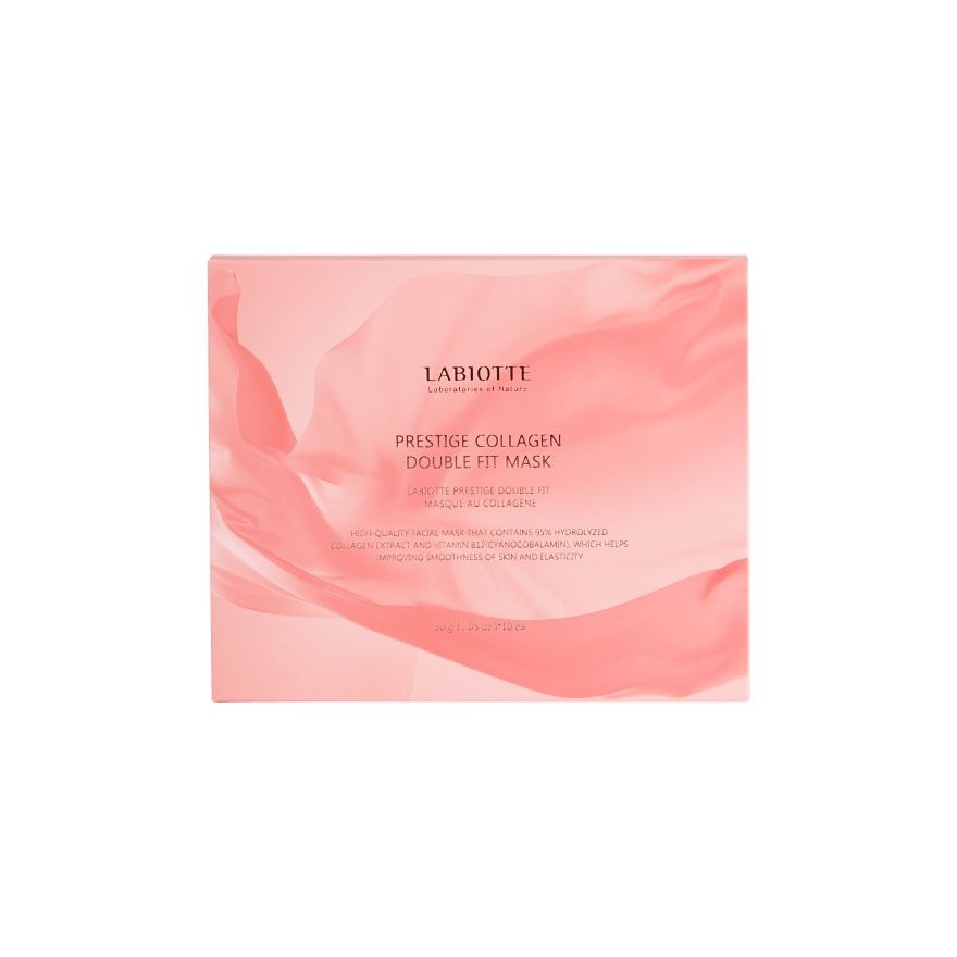 Labiotte prestige collagen double fit mask 30g x 10ea