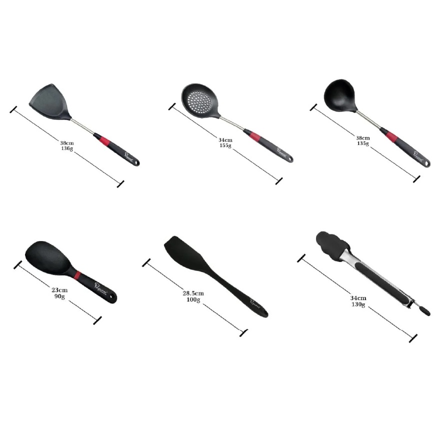 La gourmet Silicone Spatula image