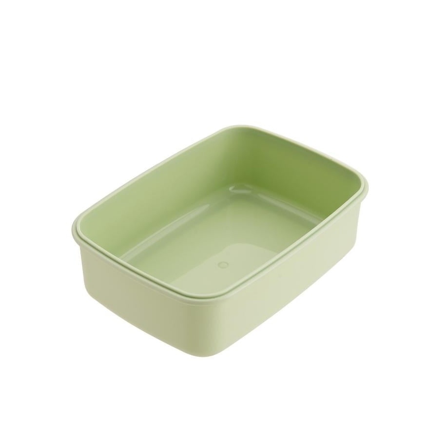 La gourmet 3R Pac2Go Sassy 800ml Rectangular Lunch Box with 304 Stainless Steel Insert image